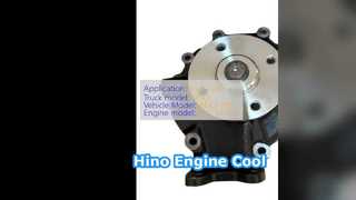 Hino J08C waterpomp 161003464