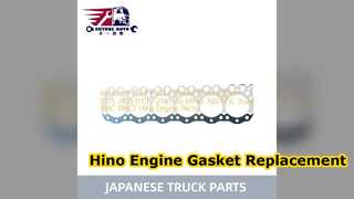 Hino P11C J08C Vervanging van de cilinderkoppakking van de motor
