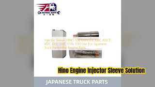 Hino-motorinjectorhuls J08C J05E-onderdelen