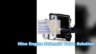 Hino 500 700 magneetventiel S2761 04570 vervanging