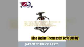 Hino J05E J08E Motorthermostaat S1632 E9040 Vervanging