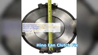 Hino 500 motorventilatorkoppeling 16250 1510