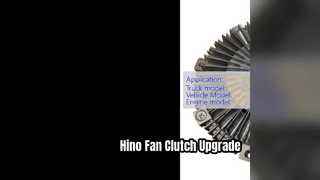 Hino ventilatorkoppeling 16250 E0250 motoronderdelen