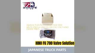 HINO FG 700 Controleterugslagklep 44570 1290 Betrouwbare onderdelen