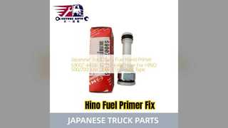 Hino 500 700 Brandstofhandprimer S9007 44106 Vervanging