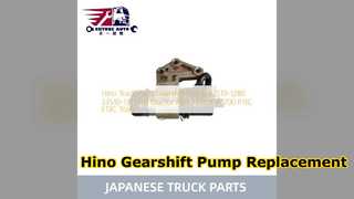 Hino Profia 700 versnellingspookpomp vervanging 33510 1280