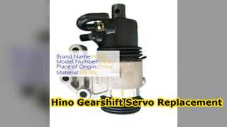 Hino 500 700 Power Versnellingspookservo 33510 1270 Vervanging