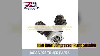 HINO H06C Luchtcompressorpomp 29100 2181 Betrouwbare onderdelen