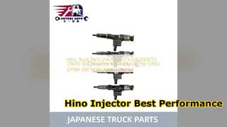 Hino N04C Injector 23670 E9273 Prestatie-upgrade