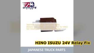 HINO ISUZU 24V knipperrelais 066500 5490 vervanging