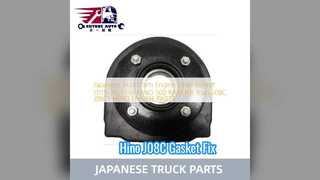 Hino J08C Vervanging van de koppakking van de motor