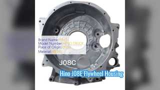 Hino J08E J08C Vliegwielhuis 11308 E0B71 Vervanging