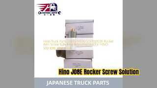 Hino 500 J08E Tuimelaarschroef S137091030 Vervanging