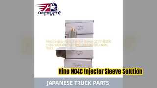 Hino 300 N04C Injectorhuls S1117 61200 Vervanging