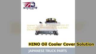 HINO W04D W06D Oliekoelerdeksel 15701 1171 Betrouwbare onderdelen