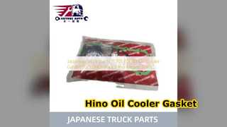 Hino 15701 E0040 Oliekoelerpakking Premiumkwaliteit