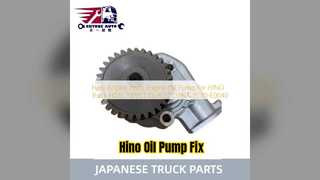 Hino H07C H07CT oliepomp 15110 E0040