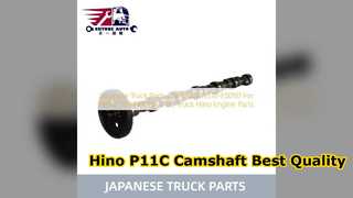 Hino 700 P11C Nokkenas 13510 E0050 Onderdelen van hoge kwaliteit