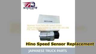 Hino Truck 24V snelheidssensor S8319 01560 vervanging