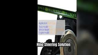 Hino 500 J08C Stuurversnellingsbak