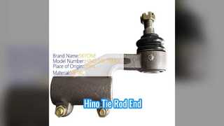 Hino 500 Spoorstangeind S4550 E0150
