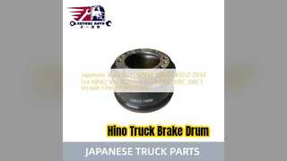 Hino 500 vrachtwagenremtrommel RK8J J08C