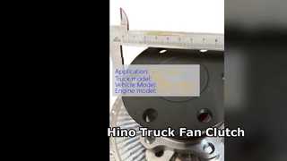 Hino Truck J08E ventilatorkoppeling 16250-E0060