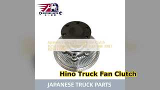 Hino 500 ventilatorkoppeling 16250 E0060 J08E