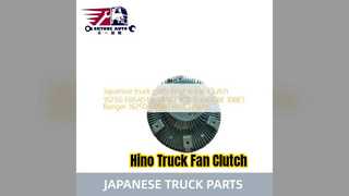 Hino 500 ventilatorkoppeling 16250 E0640 J08E