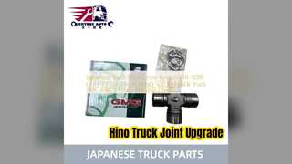 Hino Truck aandrijfasverbinding J08C J08CT