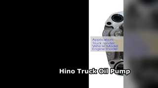 Hino 700 vrachtwagenoliepomp 15110 E0110