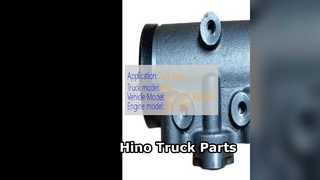 Hino 500 wielcilinder J08C J08CT onderdelen