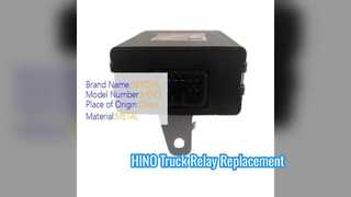 HINO Truckversterkerrelais 88650E0010 Betrouwbare motoronderdelen