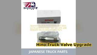 Hino Truck Common Rail-klep S2274 01110
