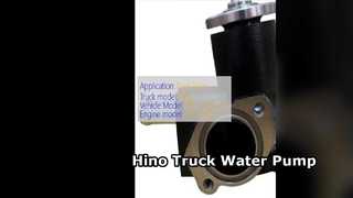 Hino waterpomp J05ET J05E vrachtwagenonderdelen 16100E0821
