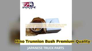 Hino 500 700 Trunnion Bush SZ384 00008 Duurzame onderdelen