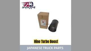 Hino 00 turbocompressor J0E 0CT motorprestaties