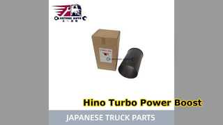 Hino-turbocompressor GT6KL J0E 0CT inschakelen
