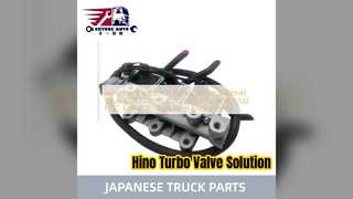 Hino 700 turbomagneetklep S2761 04910