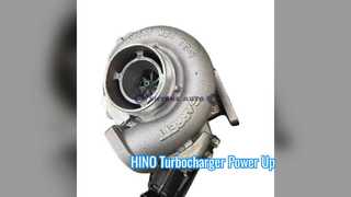 HINO Turbocompressor RHG8 voor HINO 700 Profia E13C