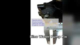 Hino 500 J08E waterpomp S1610 03971