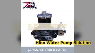 Hino-waterpomp J05E J05ET 16100E0821