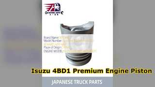 Vervanging van de motorzuiger van Isuzu 4BD1 4BD1T 8971768360