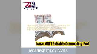 Isuzu 4HF1 drijfstang 8970458010 Premium motoronderdelen