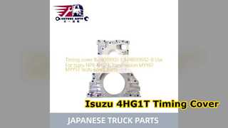 Isuzu 4HG1T distributiedeksel 8980399311 vervanging