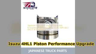 Isuzu 4HL1 4HG1T-motorzuiger Assy 8973316431