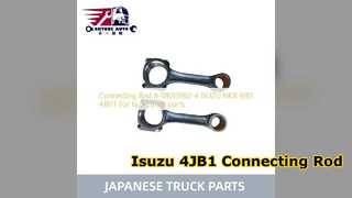 Isuzu 4JB1 4JB1T Drijfstang 8980139624 Hoge kwaliteit