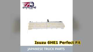 Isuzu 6HE1 Kleppendeksel Beste kwaliteit onderdelen