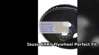Isuzu 6HK1 Vliegwiel Assy 8980563550 Zwaar uitgevoerd vrachtwagenonderdeel