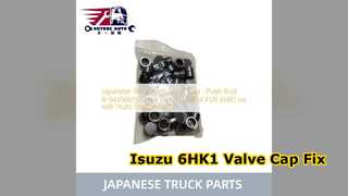 Isuzu 6HK1 reparatieonderdeel voor klepstoterstang